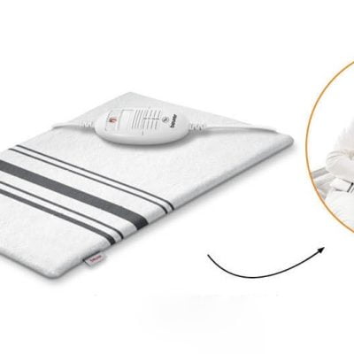 Almohadilla eléctrica BEURER HK25. Calor agradable a bajo coste.