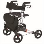 Andador rollator plegable. Nuevo estilo. Andador rollator plegable. Nuevo estilo.