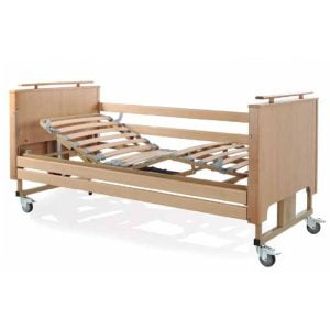 Cama articulada con carro elevador ANETO Cama Articulada con carro elevador ANETO. Cama eléctrica vertical.