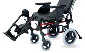 Silla aluminio Breezy Style. Equipamiento