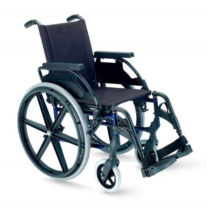 Silla ruedas Breezy Premium. Y duran y duran.