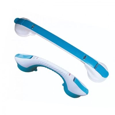 Asidero autoinstalable con ventosa. Ideal para el baño o la ducha.