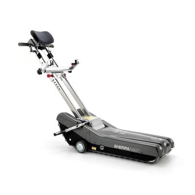 Oruga salva escaleras SHERPA. Superarás escalones y demás obstáculos.