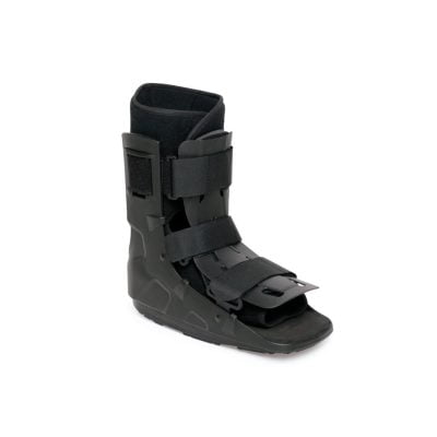 Bota inmovilizadora Walker. Para lesiones que requieren inmovilización y cuidado especial.