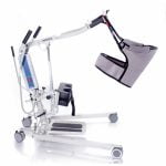 Grúa bipedestadora linak