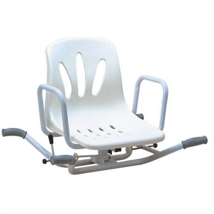 Silla giratoria para bañera. Indicado para personas mayores, con movilidad reducida.