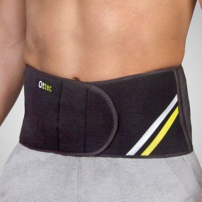 Faja lumbosacra OTTEC FJ531. Descarga de la zona lumbar.