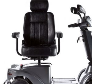 Asiento de Scooter Sterlin S700 Eleva el confort al más alto nivel.