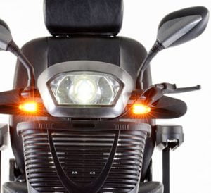 Iluminación scooter Sterling S700 Scooter Sterling S700. Luces 400 veces más eficientes que las bombillas normales,