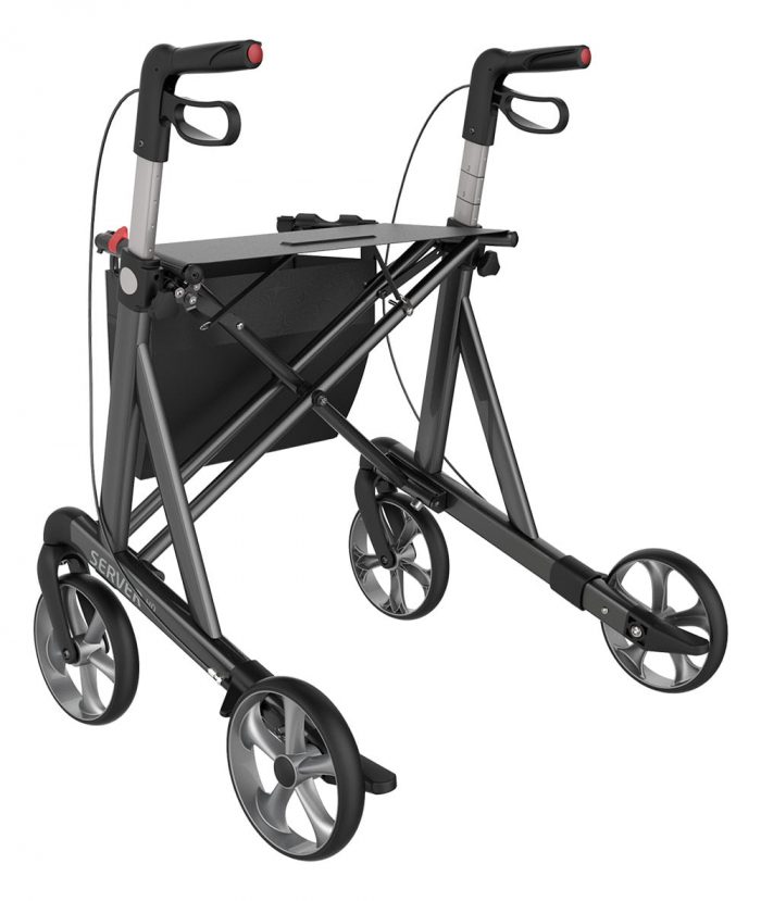 Andador rollator Server HD - Imagen 2