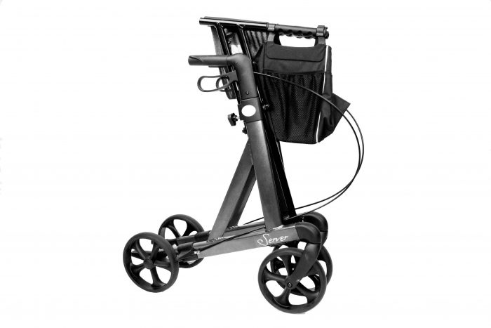 Andador rollator Server de aluminio - Imagen 2