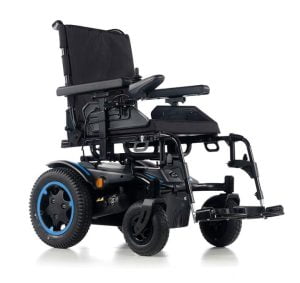Silla de ruedas eléctrica Q200R