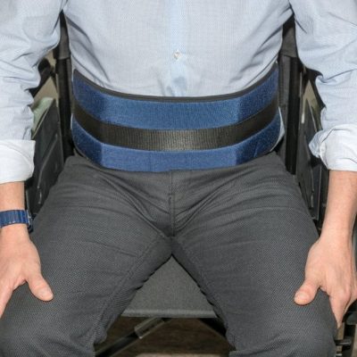 Cinturón silla de - Una protección recomendada