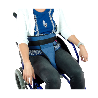 lb nadar Transeúnte Cinturón para silla de ruedas - Una protección recomendada