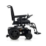 Silla eléctrica Quickie Q100R Silla eléctrica Quickie Q100R. Inteligentemente diseñada.