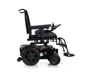 Silla eléctrica Quickie Q100R. Inteligentemente diseñada.