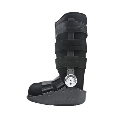 BOTA-WALKER articulada. Diseñada para proporcionar inmovilización y soporte para pie y tobillo