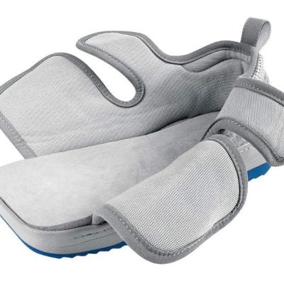 Zapato postquirurgico descarga RELIEF dual DARCO. Plantilla interior extraíble.