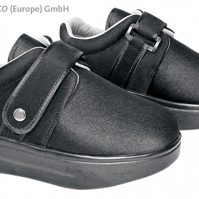 Zapato postquirúrgico para el cuidado de úlceras.