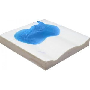 Cojín de gel de silicona Visco Gel con funda.