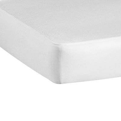 Funda ajustable para colchón. Protector impermeable y transpirable. 