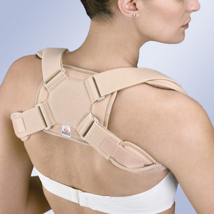 Inmovilizador de Clavícula. Para fracturas de clavícula, cómo recordatorio postural.