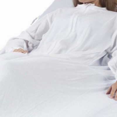 Sábana fantasma adultos. Conocidas también como sábanas de sujeción.
