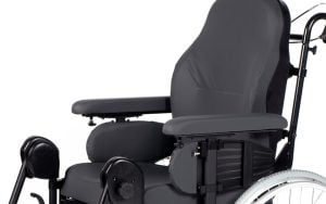 Silla basculante Breezy RELAX2. Regulación de altura y profundidad del asiento (desde 42 a 50 cm), la altura del respaldo,...