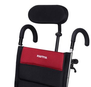 Silla basculante VIP2. Almohadilla ajustable.