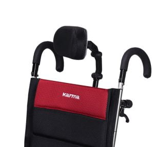 Silla con almohadilla ajustable.
