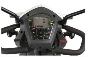 Scooter I-VITA LITE. Panel de control de exclusivo diseño.