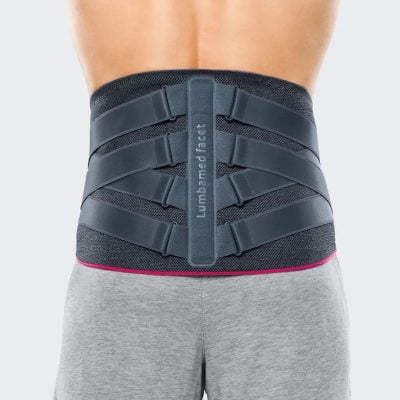Faja LUMBAMED facet. Apoyo lumbar.