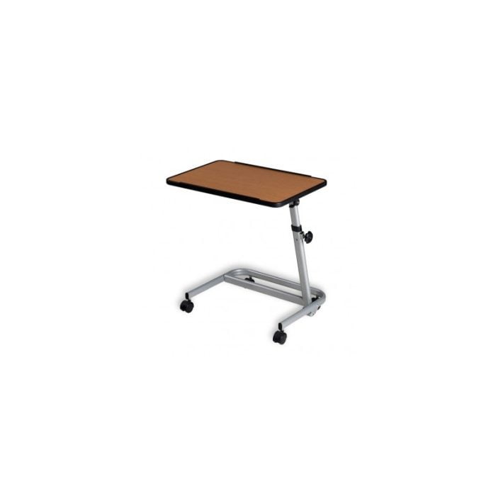 Mesa auxiliar plegable. Cómoda para camas.