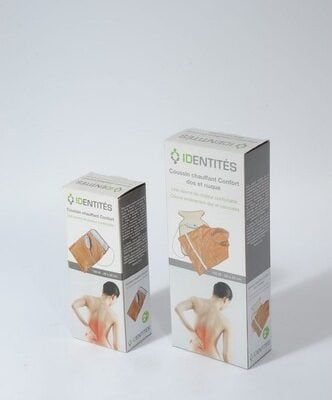 Almohadilla eléctrica de EMO. Alivio del dolor y rigidez.