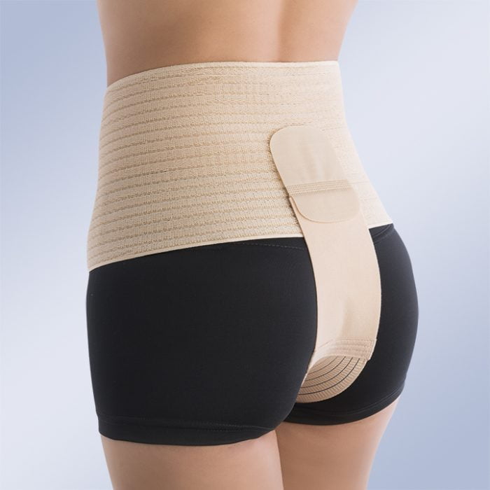 Slip contención prolapso. Parte de su adaptación.