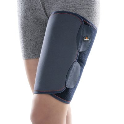 Muslera envolvente de neopreno, ofrecen soporte durante la práctica deportiva.