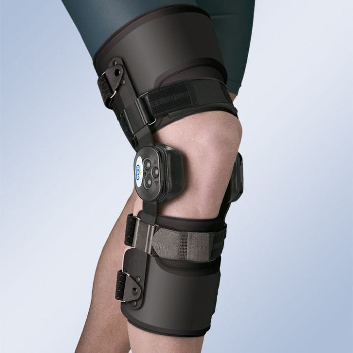 Órtesis de rodilla ACTIVE, con sistema de regulación de la flexo-extensión
