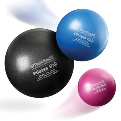 Pelotas pilates Theraband. Para trabajar todo el cuerpo.