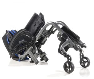 Silla activa Quickie Xenon-2. Plegado sin precedentes