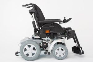 Silla eléctrica STORM 4 de INVACARE. Altura del asiento