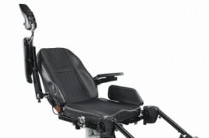 Reposabrazos abatibles de la silla STRON 4