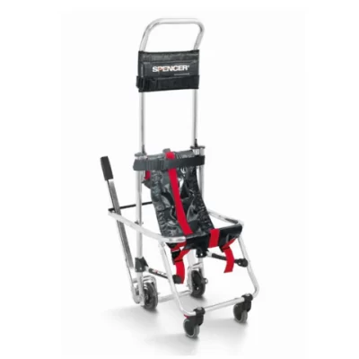 La silla de evacuación ultraligera Skid-Ok es segura y eficiente.